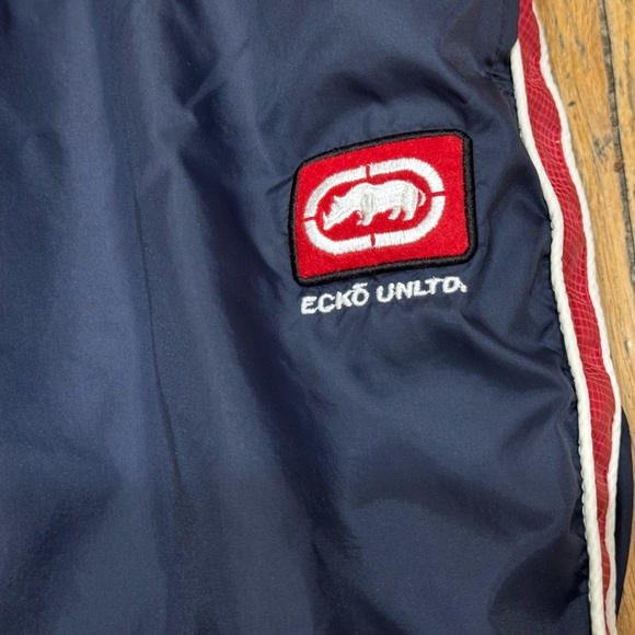 ECKO UNLIMITED COMPANY TRACK PANTS vintage - Picture 4 of 12